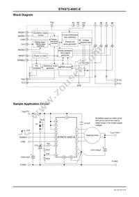 STK672-400C-E Datasheet Page 4