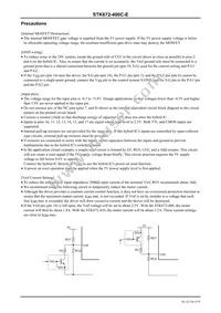 STK672-400C-E Datasheet Page 5