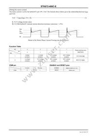 STK672-400C-E Datasheet Page 6