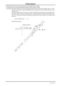 STK672-400C-E Datasheet Page 11