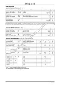 STK672-401C-E Datasheet Page 2