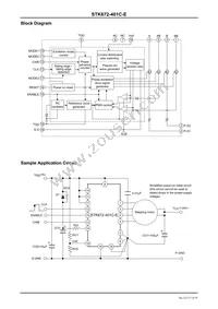 STK672-401C-E Datasheet Page 4