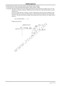 STK672-401C-E Datasheet Page 11