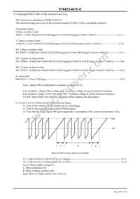 STK672-401C-E Datasheet Page 12