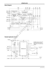 STK672-410 Datasheet Page 4