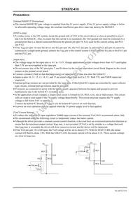 STK672-410 Datasheet Page 5