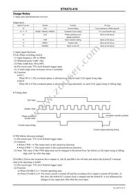 STK672-410 Datasheet Page 9