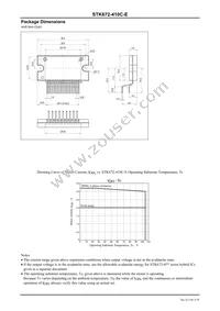 STK672-410C-E Datasheet Page 3