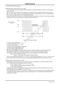 STK672-410C-E Datasheet Page 17