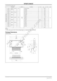 STK672-430A-E Datasheet Page 3