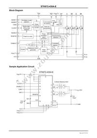 STK672-430A-E Datasheet Page 5