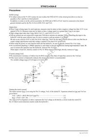 STK672-430A-E Datasheet Page 6