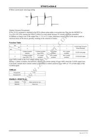 STK672-430A-E Datasheet Page 7