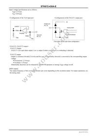 STK672-430A-E Datasheet Page 12