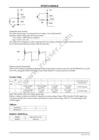 STK672-430AN-E Datasheet Page 7