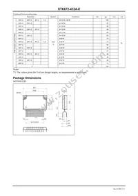 STK672-432A-E Datasheet Page 3