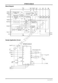 STK672-432A-E Datasheet Page 5