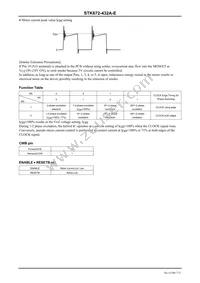 STK672-432A-E Datasheet Page 7