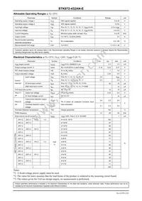 STK672-432AN-E Datasheet Page 2