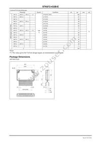 STK672-432B-E Datasheet Page 3