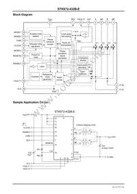 STK672-432B-E Datasheet Page 5