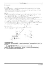 STK672-432B-E Datasheet Page 6
