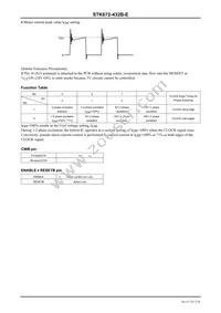 STK672-432B-E Datasheet Page 7