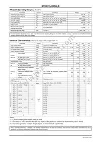 STK672-432BN-E Datasheet Page 2