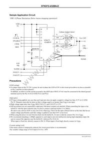 STK672-432BN-E Datasheet Page 6