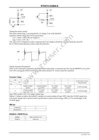 STK672-432BN-E Datasheet Page 7