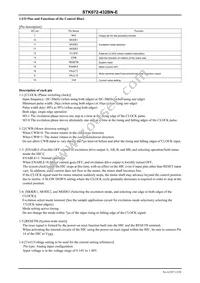 STK672-432BN-E Datasheet Page 12