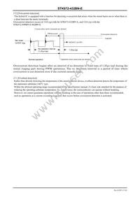 STK672-432BN-E Datasheet Page 17