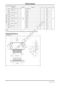 STK672-440A-E Datasheet Page 3