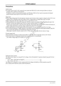 STK672-440A-E Datasheet Page 6