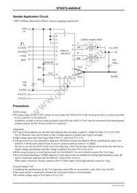 STK672-440AN-E Datasheet Page 6