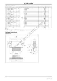 STK672-440B-E Datasheet Page 3