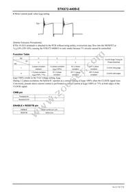 STK672-440B-E Datasheet Page 7