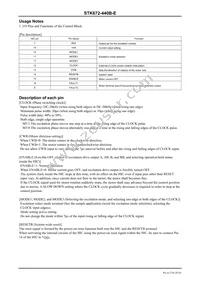 STK672-440B-E Datasheet Page 10