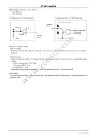 STK672-440B-E Datasheet Page 12