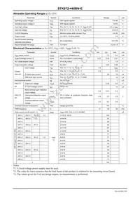 STK672-440BN-E Datasheet Page 2