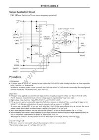 STK672-440BN-E Datasheet Page 6