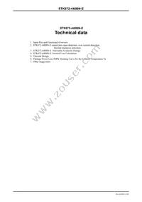 STK672-440BN-E Datasheet Page 11