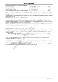 STK672-440BN-E Datasheet Page 21