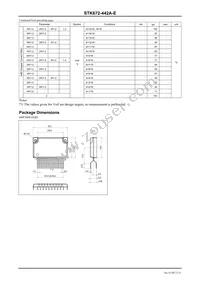 STK672-442A-E Datasheet Page 3