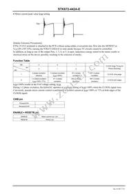 STK672-442A-E Datasheet Page 7