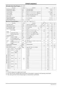 STK672-442AN-E Datasheet Page 2