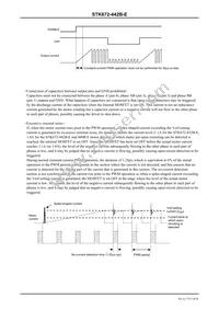 STK672-442B-E Datasheet Page 14