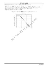 STK672-442B-E Datasheet Page 23