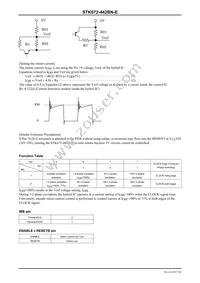 STK672-442BN-E Datasheet Page 7