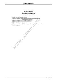 STK672-442BN-E Datasheet Page 11